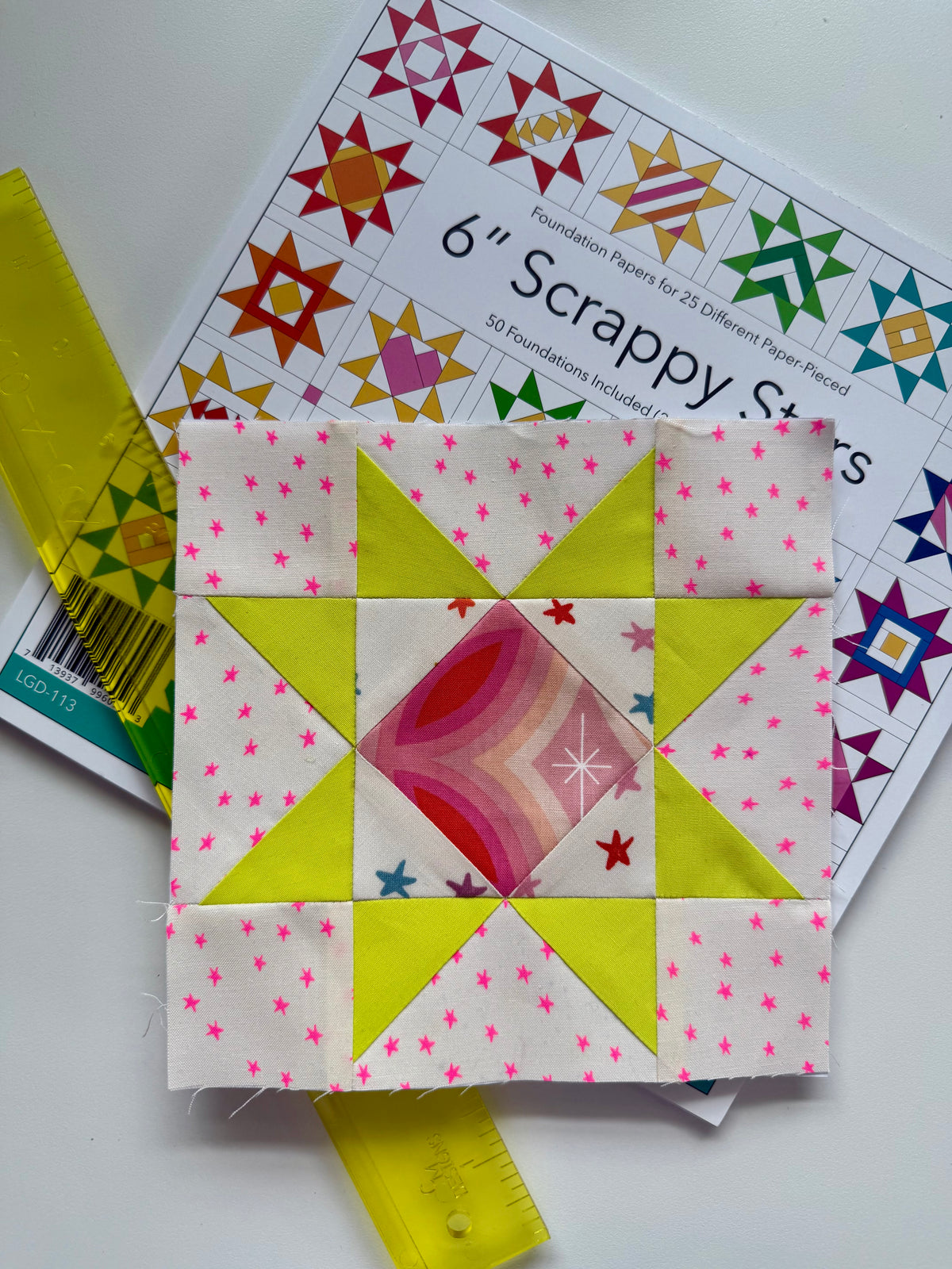 Foundation Paper Piecing Class - Saturday, October 10 from 1 pm - 4 pm