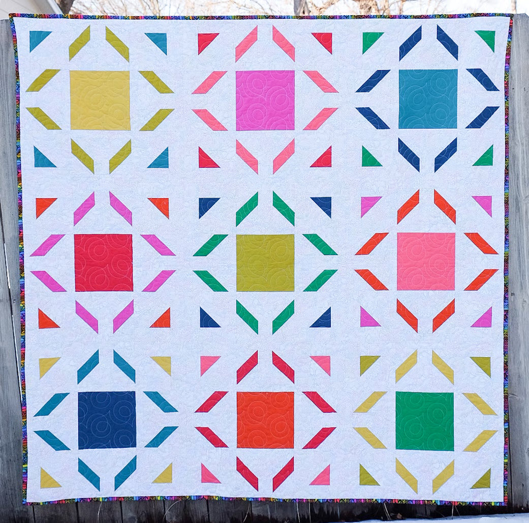 Fremont Quilt Paper Pattern