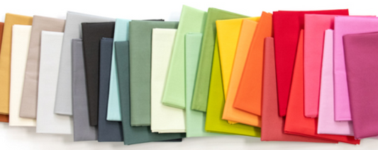 Gathering Pure Solids Half Yard Bundle