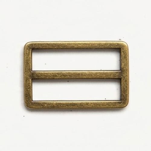 Antique Brass 1.5" Tri Glide Buckle