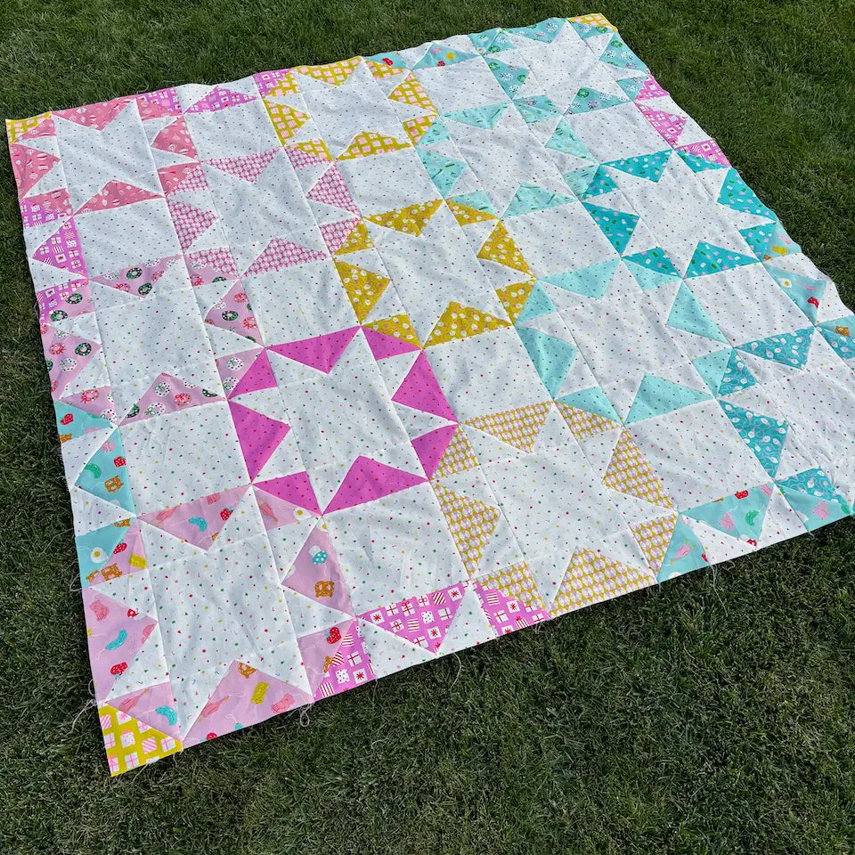 Go and Make Quilt Paper Pattern