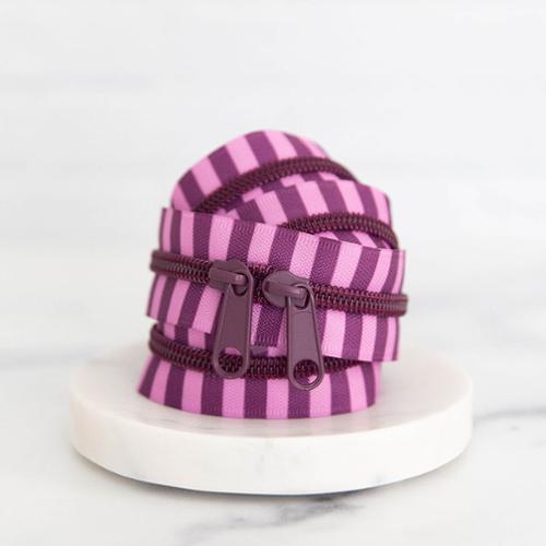 30" Grape Soda Zipper
