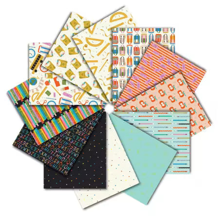 Hall Pass Fat Quarter Bundle