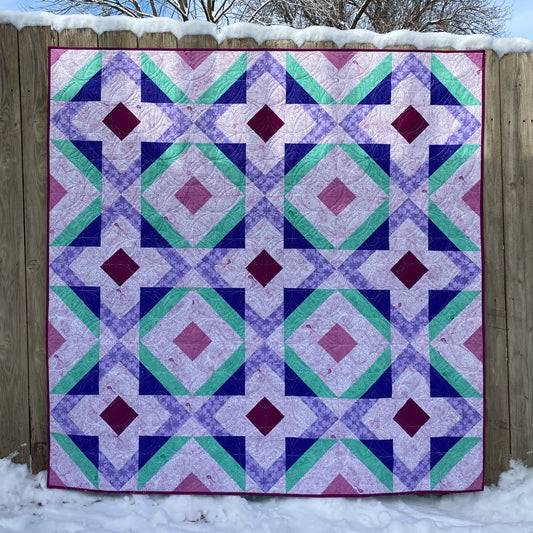 Hamilton Transparency Quilt Paper Pattern