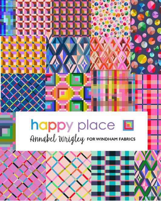 Happy Place Fat Quarter Bundle