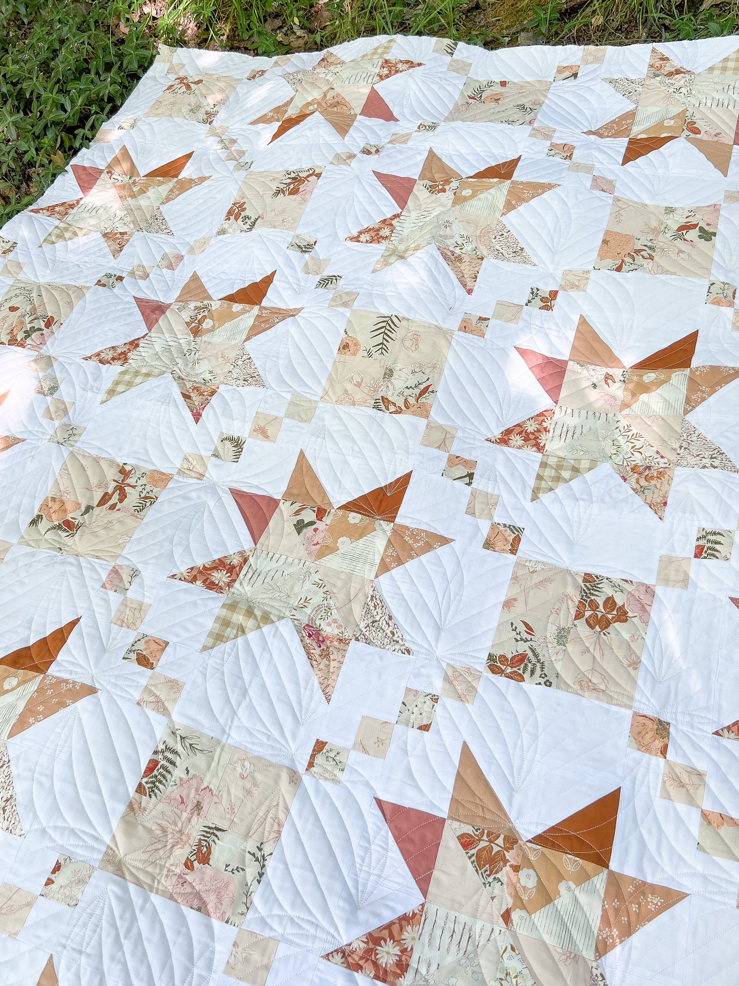Hesper Cover Throw Size Quilt Kit