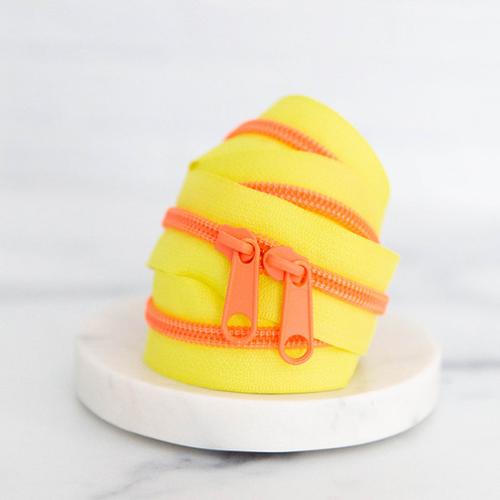 30" Highlighter Zipper