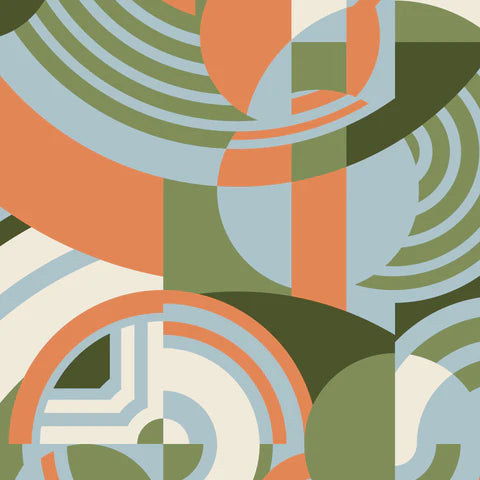 Hoffman Orange/Green