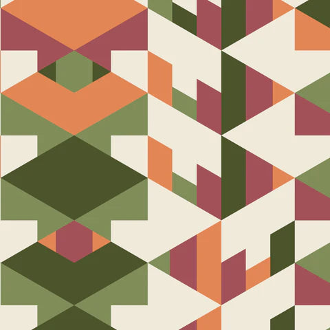 American Bold by Frank Lloyd Wright Fat Quarter Bundle