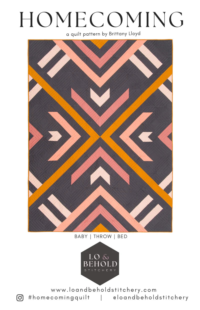 Homecoming by Lo & Behold Stitchery