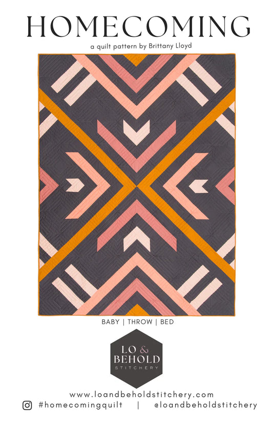 Homecoming by Lo & Behold Stitchery