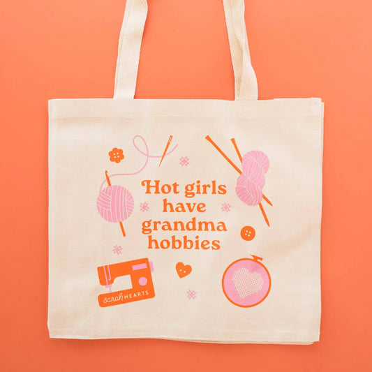Hobbies Tote Bag