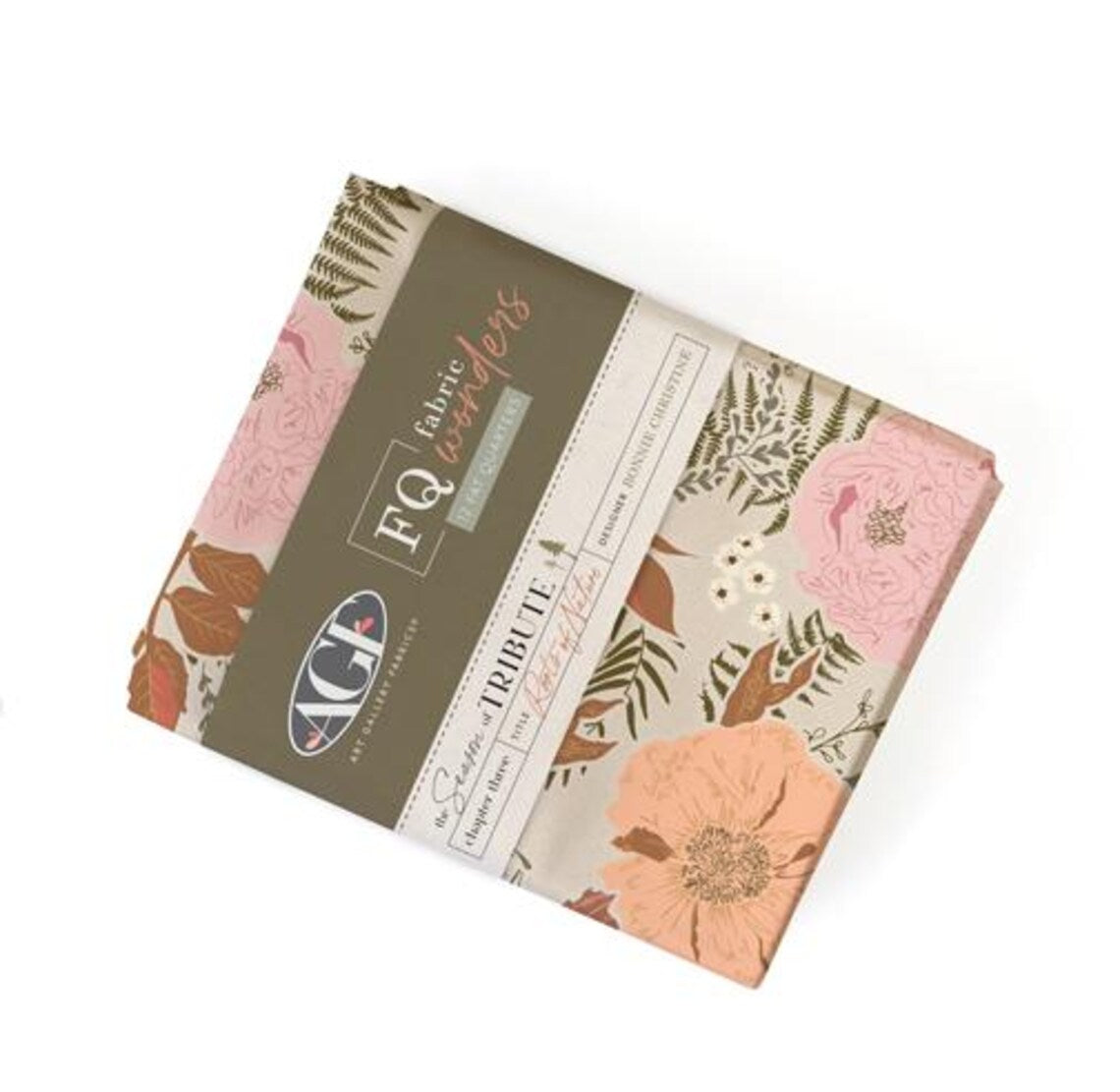 Roots of Nature by Bonnie Christine Fat Quarter Bundle