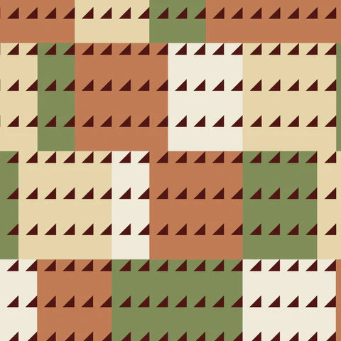 American Bold by Frank Lloyd Wright Fat Quarter Bundle