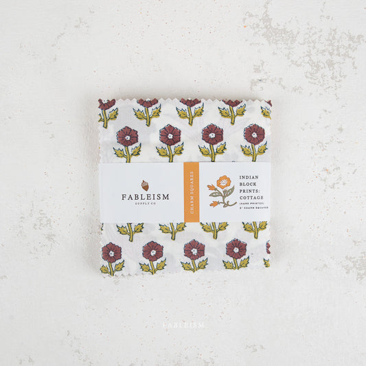 Indian Block Prints Charm Packs