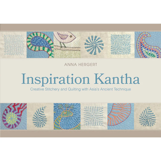 Inspiration Kantha by Anna Hergert