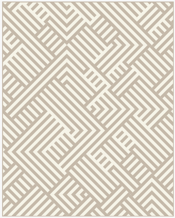 Interwoven Two-Tone Throw Quilt Kit