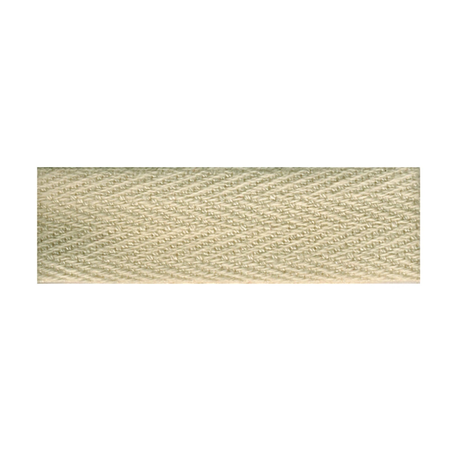 Cotton Twill Tape 25mm Ivory