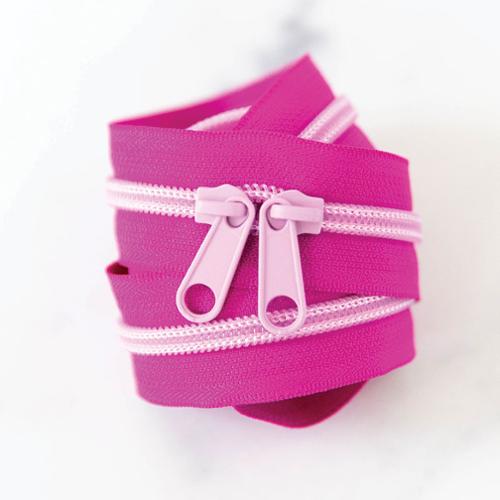 30" Jazzberry Zipper