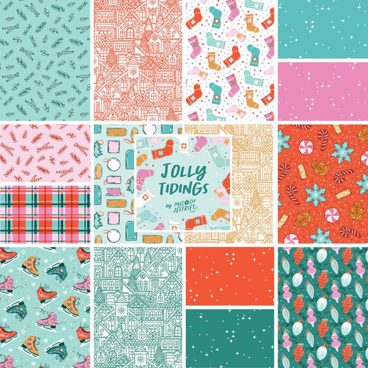 Jolly Tidings Fat Quarter Bundle