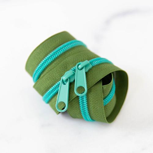 30" Lagoon Zipper
