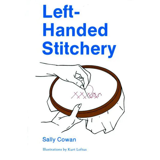 Left-Handed Stitchery by Sally Cowan