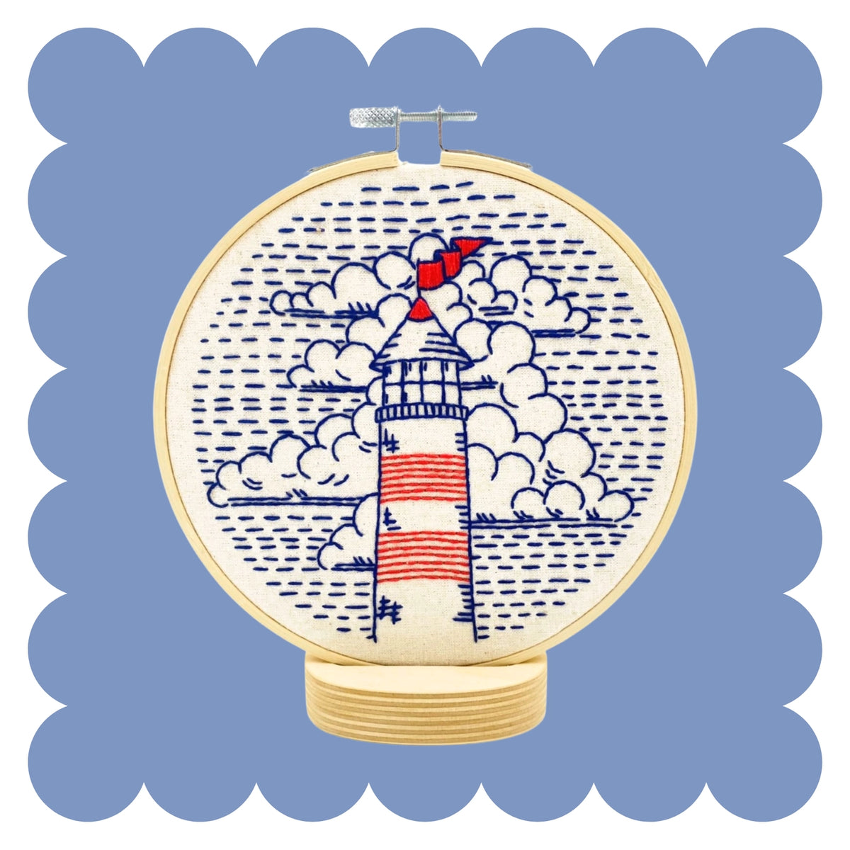 Lighthouse Complete Embroidery Kit