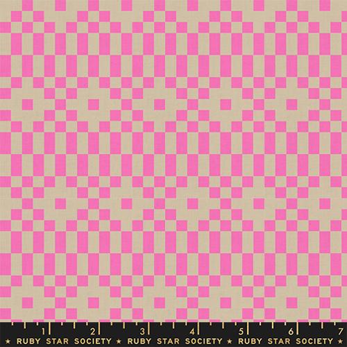 Bitmapped Neon Pink