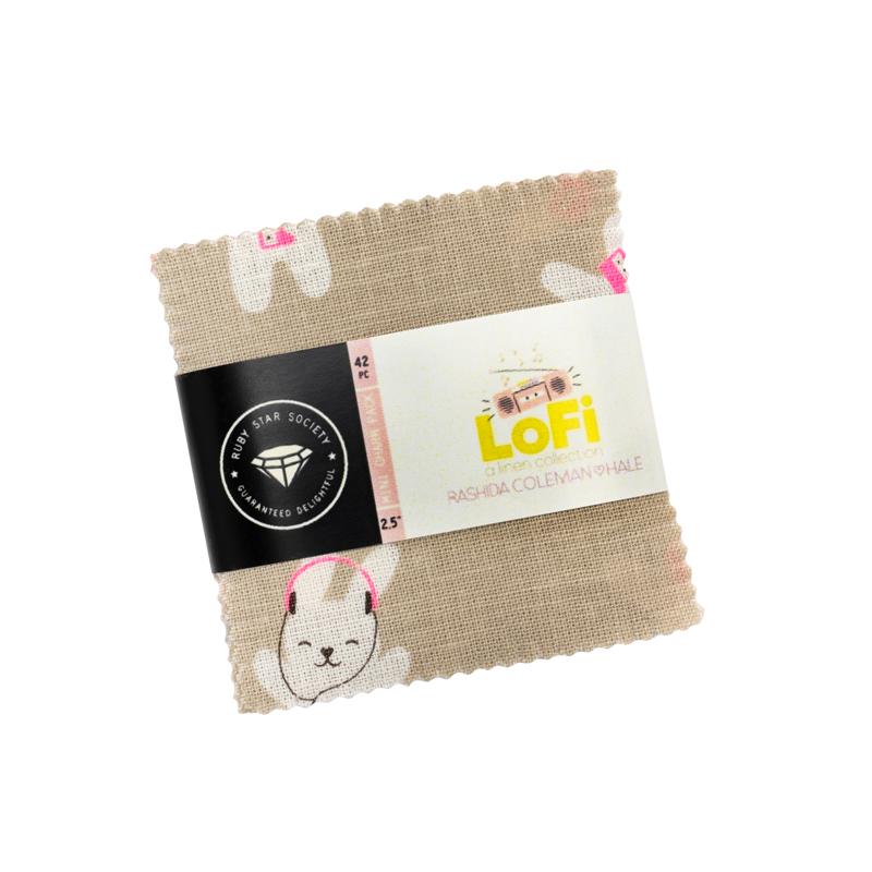 LoFi Linens Mini Charm Pack