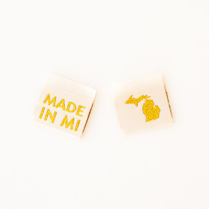Michigan Quilt Labels