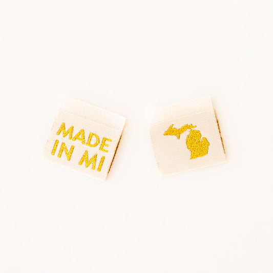 Michigan Quilt Labels