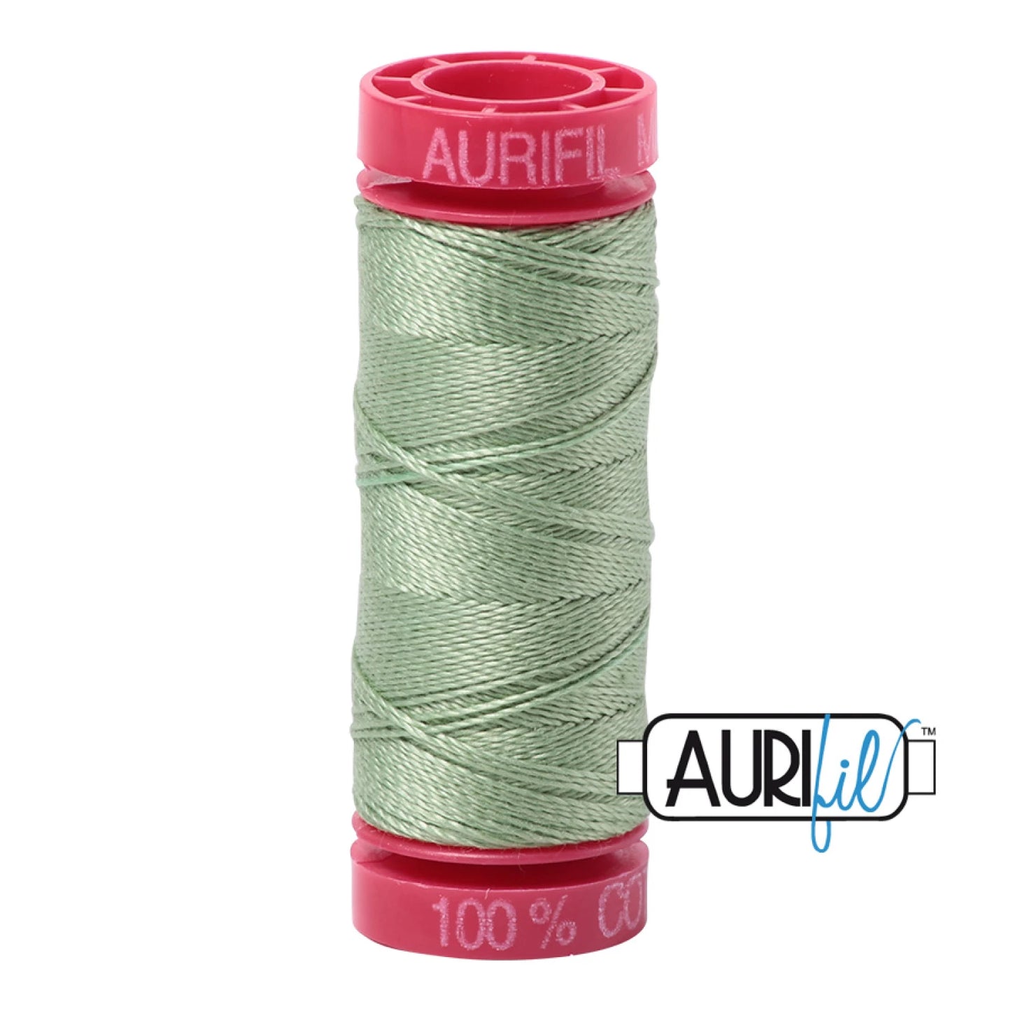 Cotton Mako Thread 12wt 2840 Loden Green
