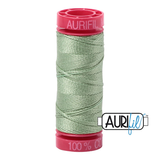 Cotton Mako Thread 12wt 2840 Loden Green