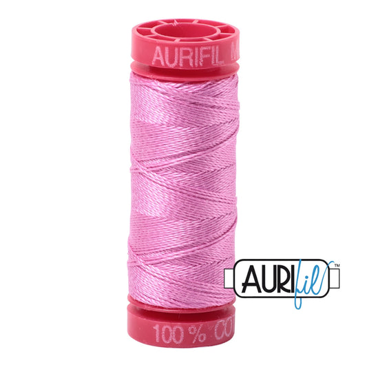 Cotton Mako Thread 12wt 2479 Medium Orchid