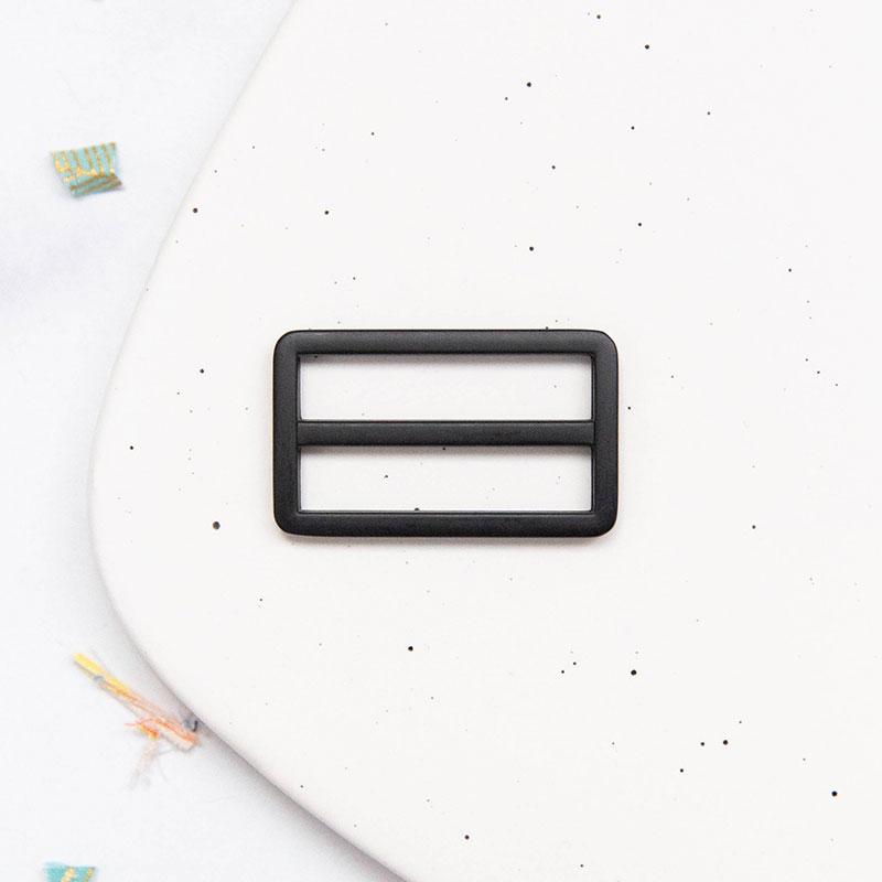 Matte Black 1.5" Tri Glide Buckle