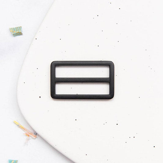 Matte Black 1.5" Tri Glide Buckle