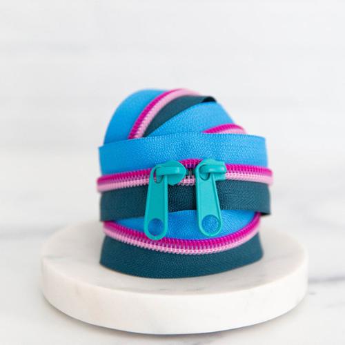 30" Mermaid Zipper