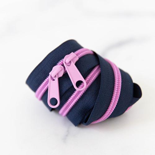 30" Midnight Zipper