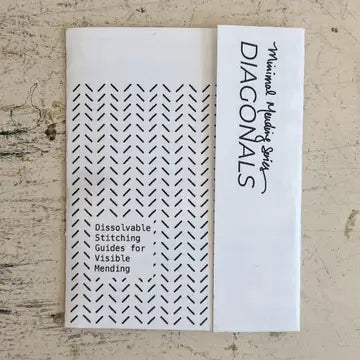 Minimal Mending Diagonals Mending and Embellishment Transfer