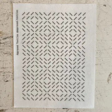 Minimal Mending Diagonals Mending and Embellishment Transfer