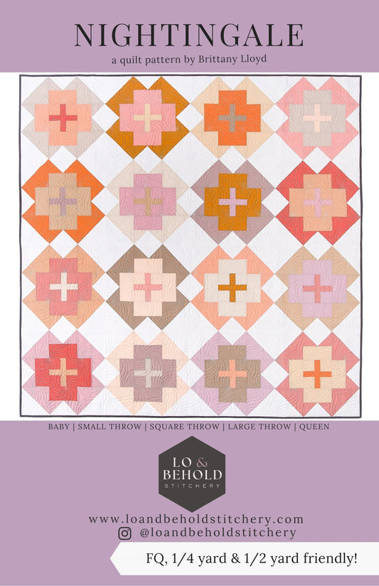 Nightingale by Lo & Behold Stitchery