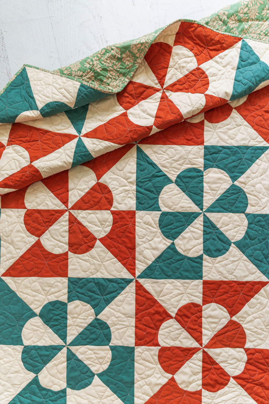 Noel Limited Color Throw Quilt Kit
