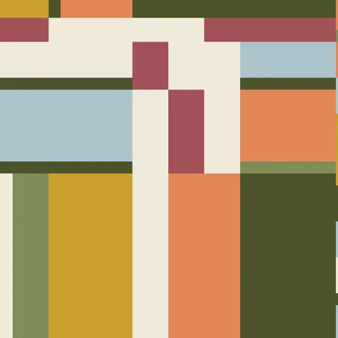 Oak Park Orange/Green