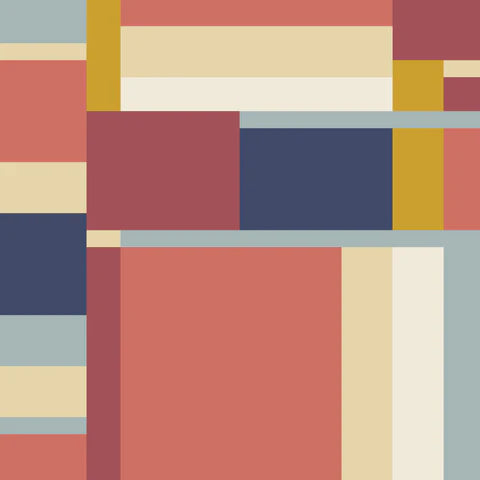 Oak Park Red/Navy