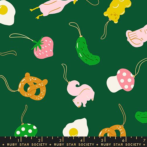 Find The Pickle Metallic Jade
