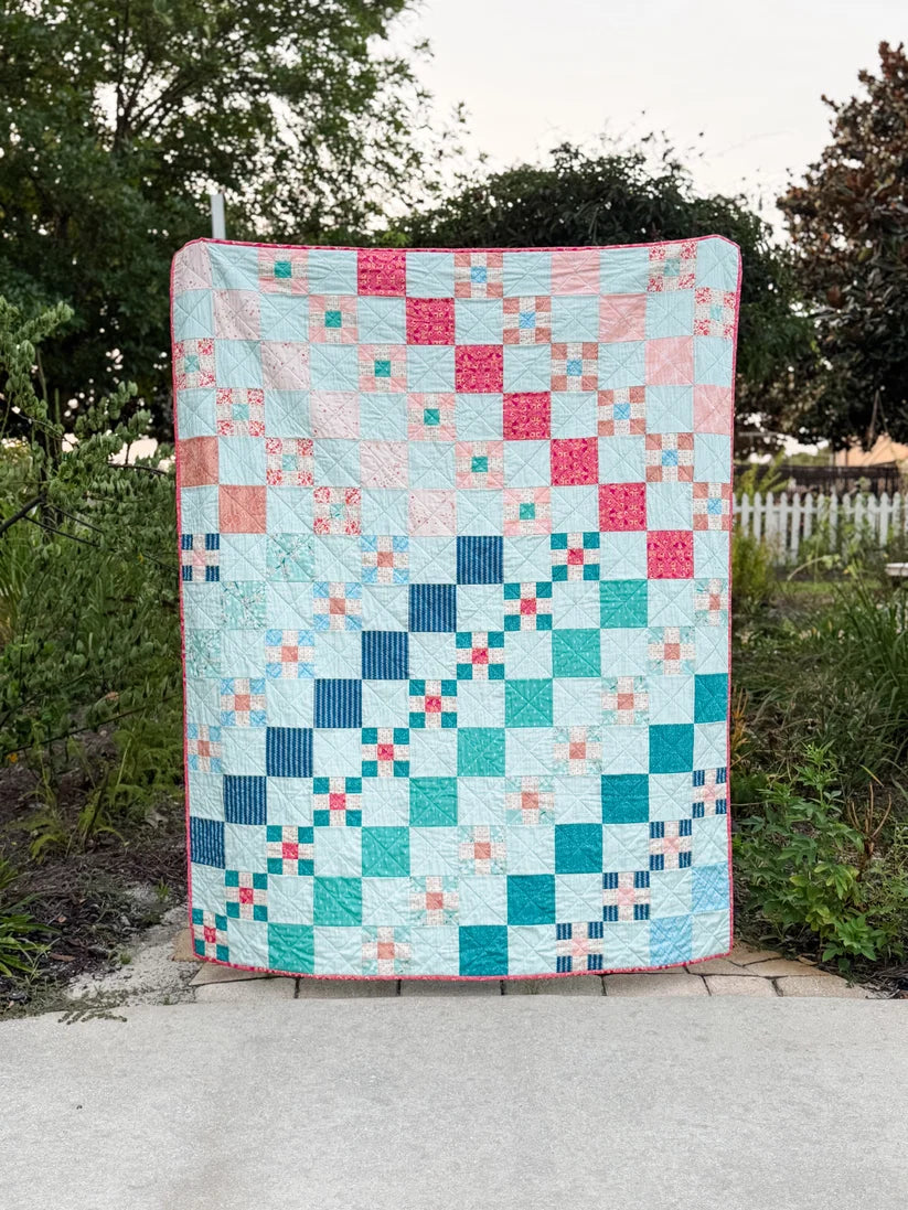 Paradise Breeze Cover Quilt Kit