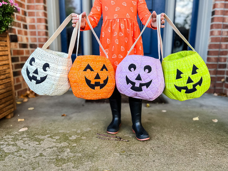 Peter Pumpkin Tote Class, Saturday, September 12 from 9 am - 3 pm