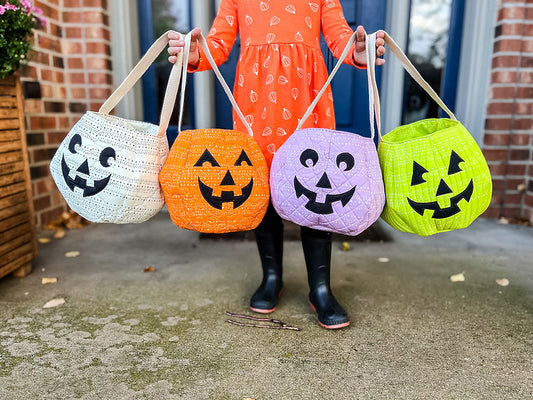 Peter Pumpkin Tote Class, Saturday, September 12 from 9 am - 3 pm