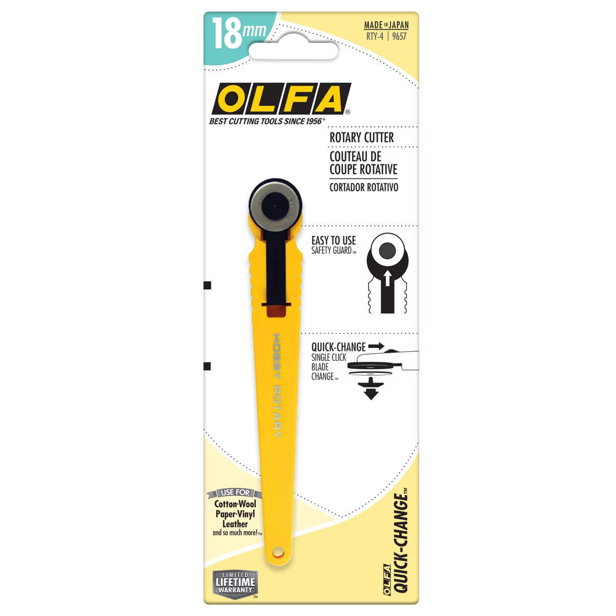 Olfa 18 mm Rotary Cutter
