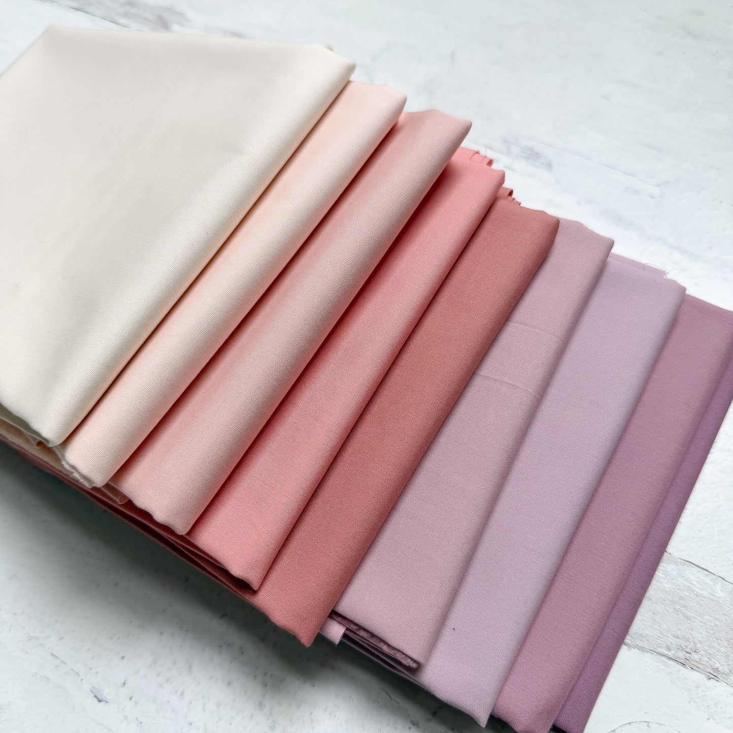 Pure Solids Bundles Curate by the Midlife Quilter